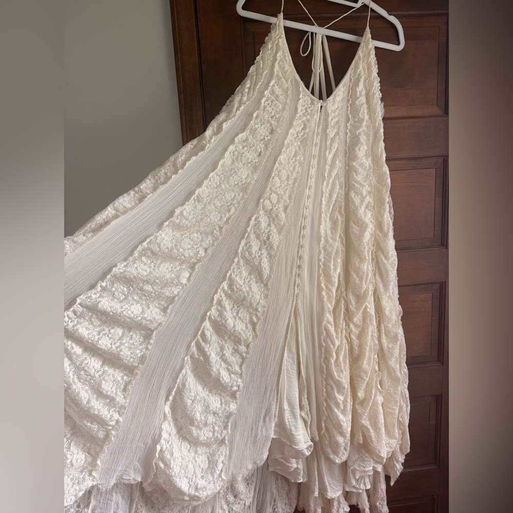 Free People Sweet Sea Lace Maxi Dress 🌿 - Picture 6 of 15